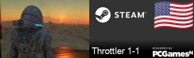 Throttler 1-1 Steam Signature