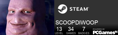 SCOOPDIWOOP Steam Signature