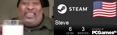 Steve Steam Signature