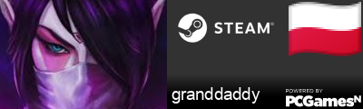 granddaddy Steam Signature