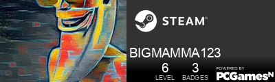BIGMAMMA123 Steam Signature