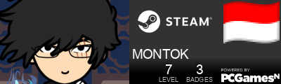 MONTOK Steam Signature