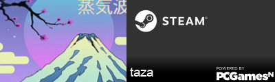 taza Steam Signature