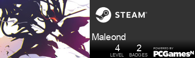 Maleond Steam Signature