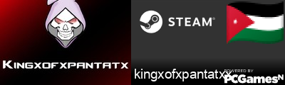 kingxofxpantatxx Steam Signature