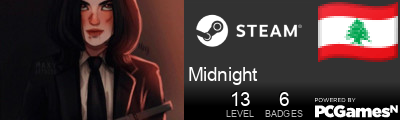 Midnight Steam Signature