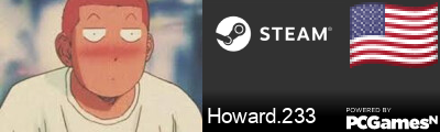 Howard.233 Steam Signature