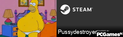 Pussydestroyer Steam Signature