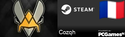 Cozqh Steam Signature