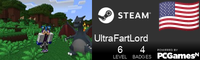 UltraFartLord Steam Signature