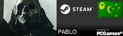 PABLO Steam Signature