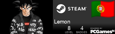 Lemon Steam Signature