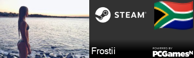 Frostii Steam Signature