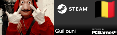 Guillouni Steam Signature