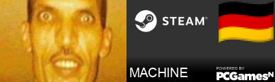 MACHINE Steam Signature