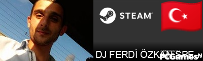 DJ FERDİ ÖZKAN SPEED Steam Signature