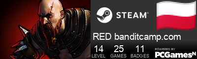 RED banditcamp.com Steam Signature