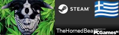 TheHornedBeast Steam Signature