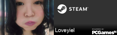 Loveyiel Steam Signature