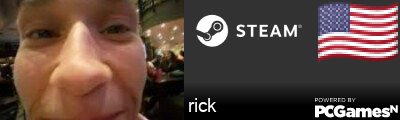 rick Steam Signature