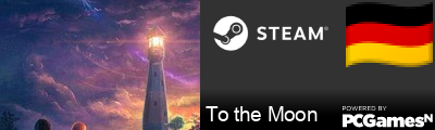 To the Moon Steam Signature