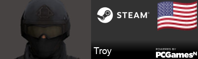 Troy Steam Signature