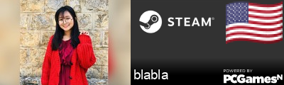 blabla Steam Signature