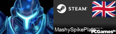MashySpikePlate Steam Signature