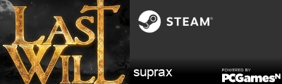 suprax Steam Signature