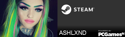 ASHLXND Steam Signature