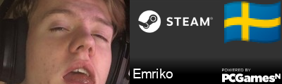Emriko Steam Signature