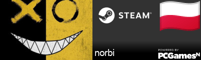 norbi Steam Signature