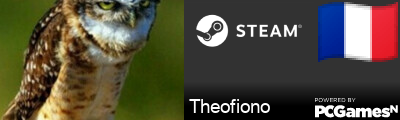 Theofiono Steam Signature