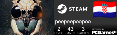 peepeepoopoo Steam Signature