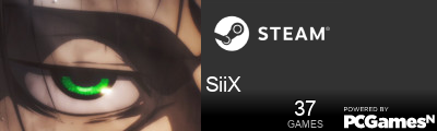 SiiX Steam Signature