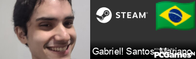 Gabriel! Santos, Mariano. Steam Signature