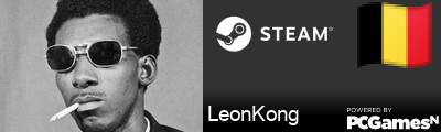 LeonKong Steam Signature