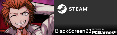 BlackScreen23 Steam Signature