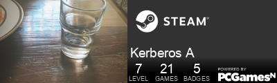 Kerberos A Steam Signature