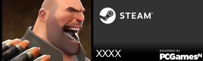 XXXX Steam Signature