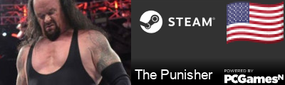 The Punisher Steam Signature