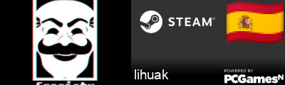 lihuak Steam Signature