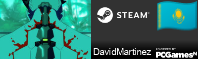 DavidMartinez Steam Signature