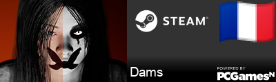 Dams Steam Signature