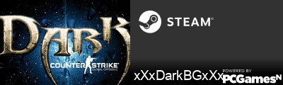 xXxDarkBGxXx Steam Signature