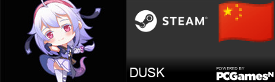 DUSK Steam Signature