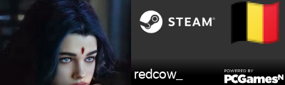 redcow_ Steam Signature