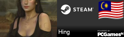 Hing Steam Signature