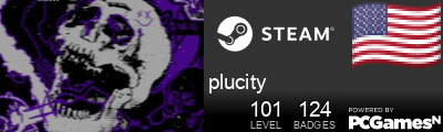 plucity Steam Signature