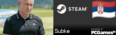 Subke Steam Signature